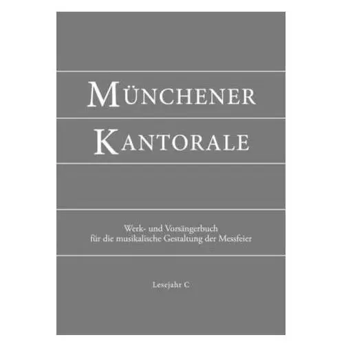 Münchener Kantorale: Lesejahr C, Werkbuch