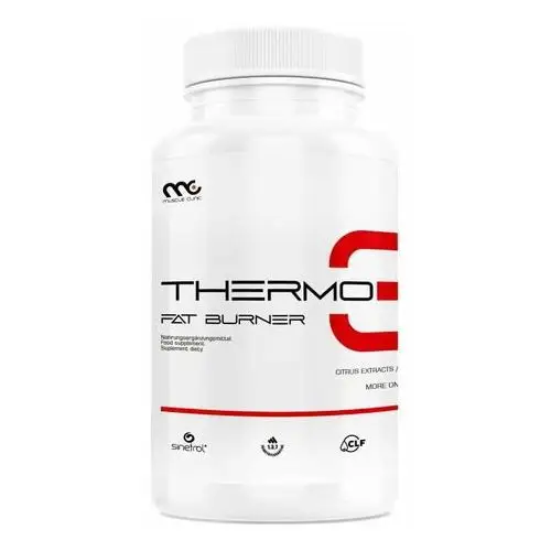 Muscle Clinic, Suplement Diety, Thermo3 Fat Burner, 180 Kapsułek