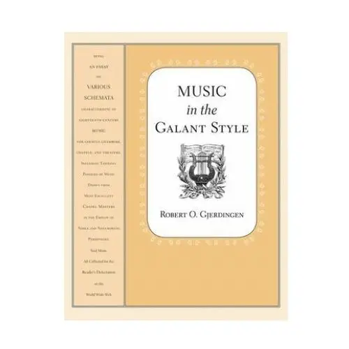 Music in the Galant Style