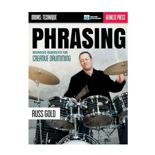 Advanced rudiments for creating drumming Music sales