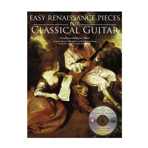 Music sales amer Easy renaissance pieces for classical guitar