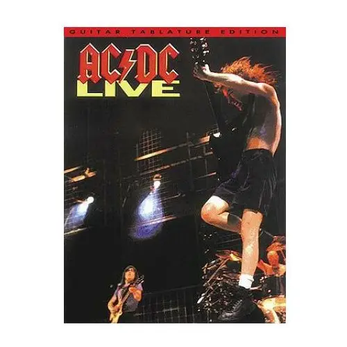 Music sales corp Ac/dc - live: guitar tab