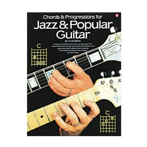 Chords & progressions for jazz & popular guitar Music sales corp