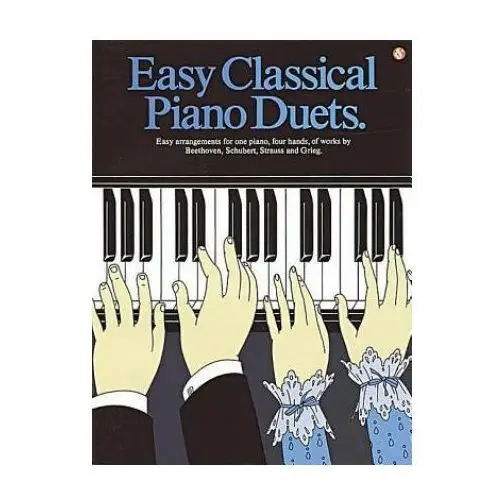 Easy classical piano duets Music sales corp