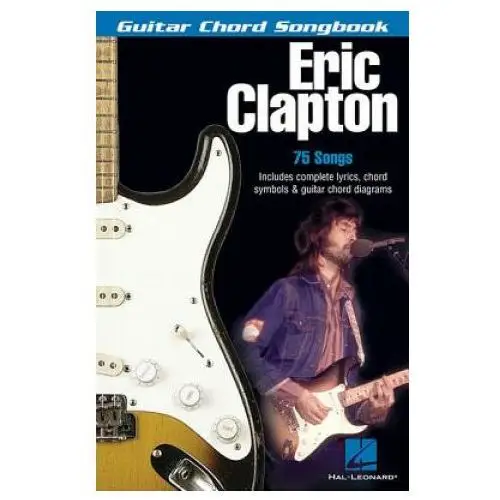 Music sales corp Eric clapton: guitar chord songbook