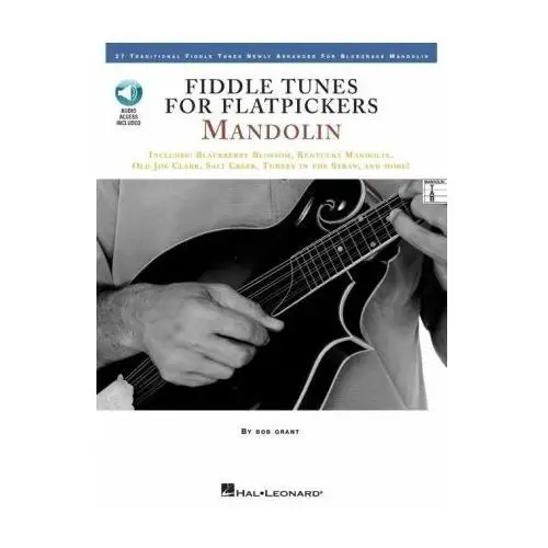 Fiddle tunes for flatpickers - mandolin [with cd] Music sales corp