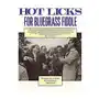 Music sales corp Hot licks for bluegrass fiddle Sklep on-line