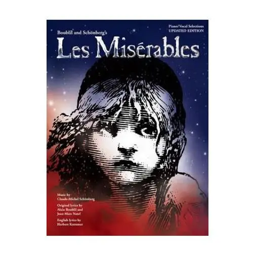 Music sales corp Les miserables - updated edition