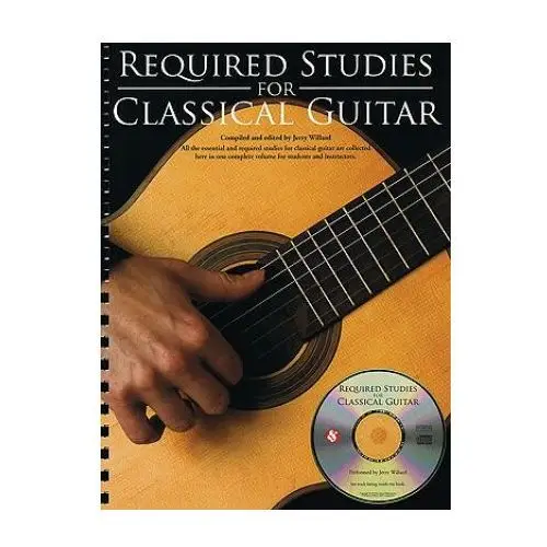 Music sales corp Required studies for classical guitar [with cd (audio)]