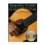 Music sales corp Required studies for classical guitar [with cd (audio)] Sklep on-line