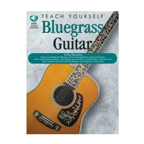 Teach Yourself Bluegrass Guitar [With Audio CD]