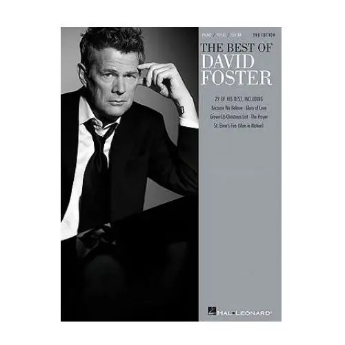 Music sales corp The best of david foster