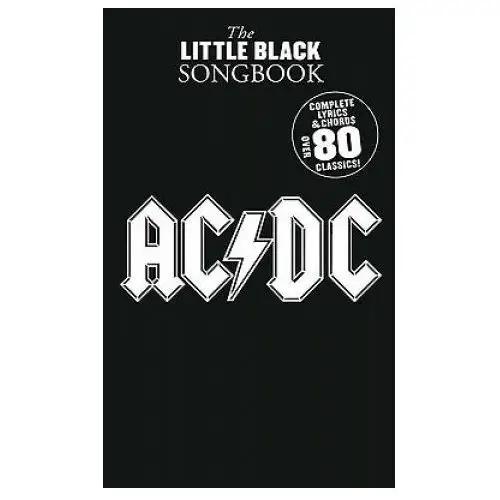 The little black songbook of ac/dc Music sales corp