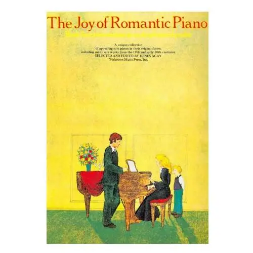 Joy of romantic piano Music sales ltd