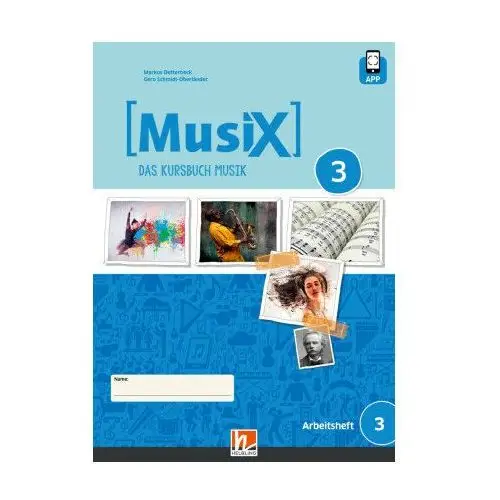 MusiX 3 (Ausgabe ab 2019) Schülerarbeitsheft 3