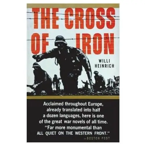 Must have books The cross of iron