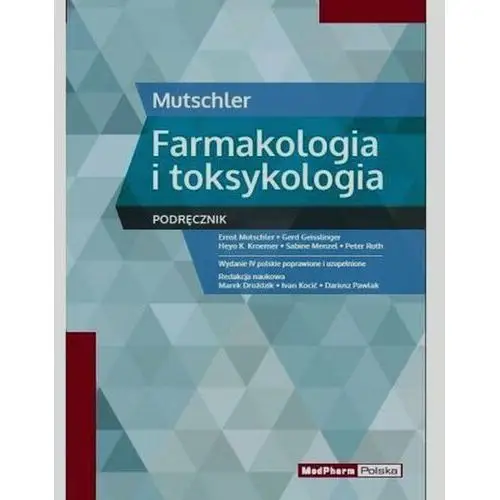 Mutschler. Farmakologia i toksykologia. Podręcznik