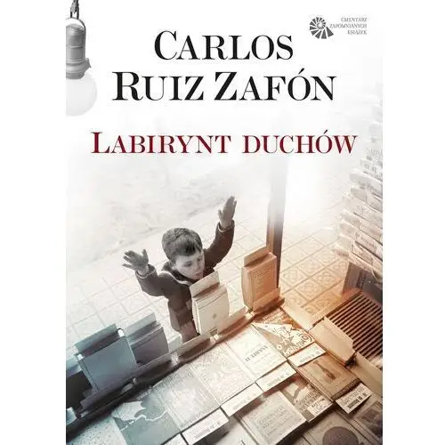 Labirynt duchów - Carlos Ruiz Zafon,049KS (7942024)