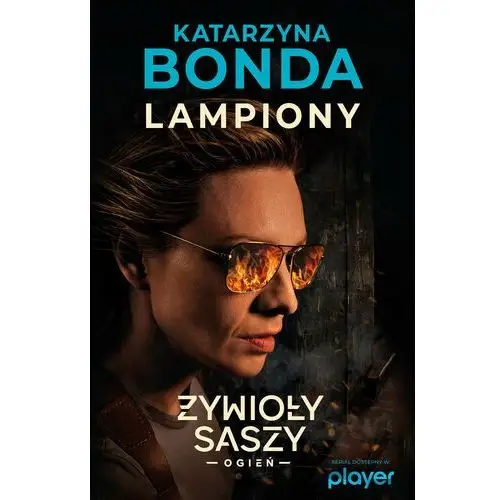 Lampiony. okładka filmowa - Bonda Katarzyna - książka