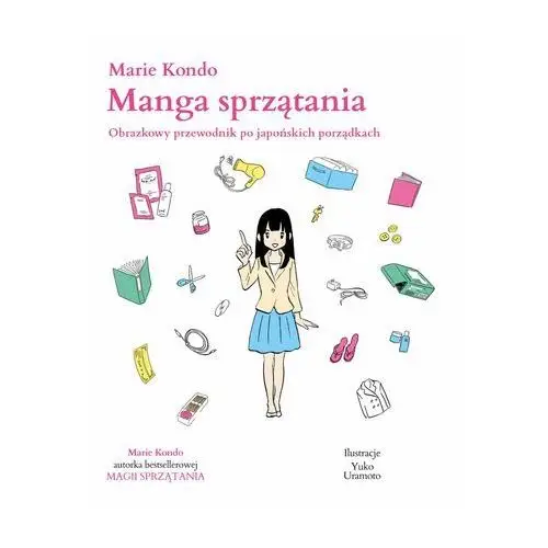 Manga sprzątania - Marie Kondo