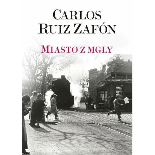 Muza Miasto z mgły - carlos ruiz zafon - książka