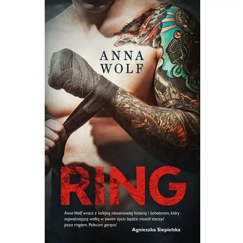 Ring - Wolf Anna - książka