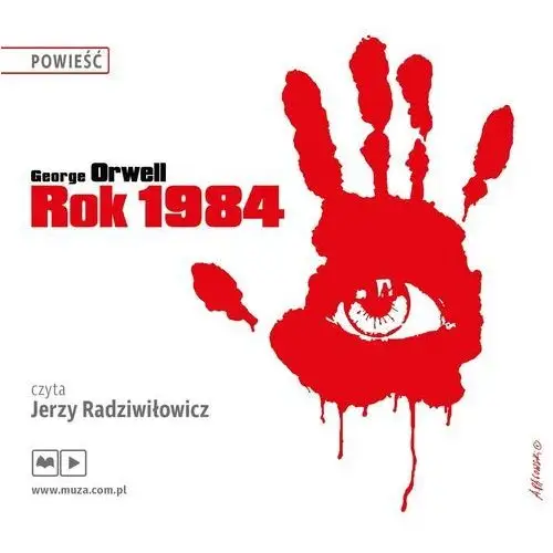Rok 1984 audiobook Muza