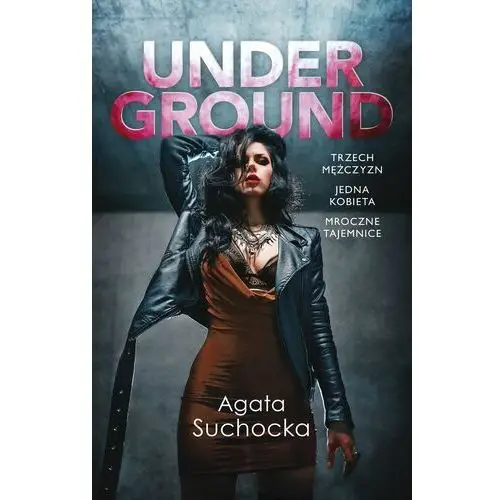 Underground - Suchocka Agata - książka