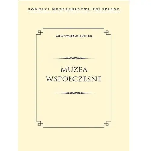 Muzea współczesne