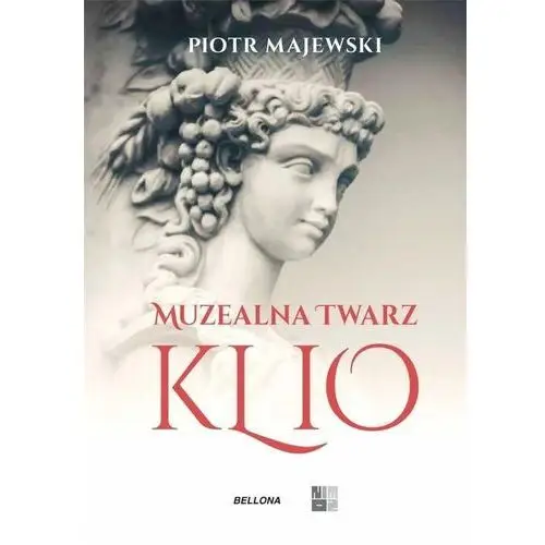 Muzealna twarz Klio - Piotr Majewski - książka