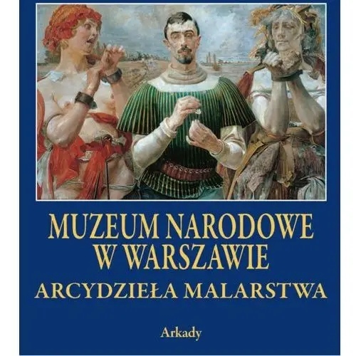 Muzeum narodowe w warszawie arcydzieła malarstwa + etui wyd. 2