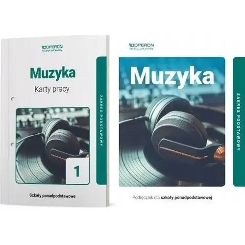 Muzyka 1 Podręcznik Karty Pracy Operon Rykowska