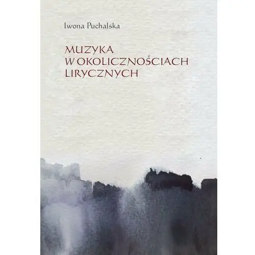 Muzyka w okolicznościach lirycznych