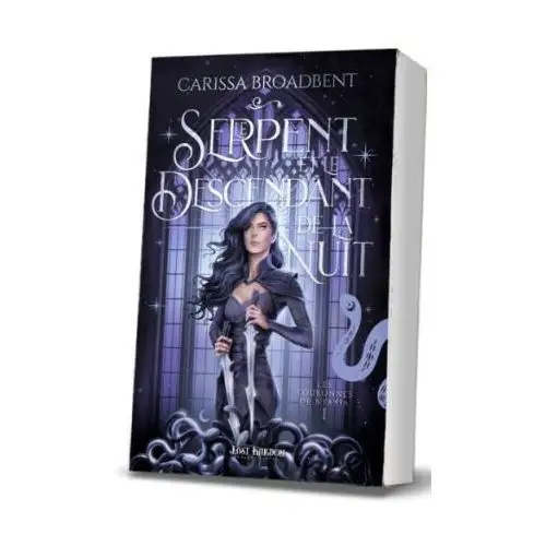 Mxm bookmark Le serpent et le descendant de la nuit