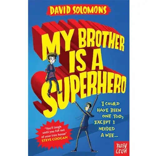 My Brother Is A Superhero. Mein Bruder ist ein Superheld, englische Ausgabe Solomons, David