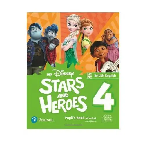 My disney stars and heroes british edition level 4 pupil's book with ebook and digital activities Pearson education limited