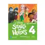 My disney stars and heroes british edition level 4 pupil's book with ebook and digital activities Pearson education limited Sklep on-line