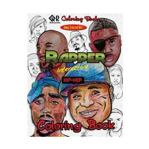 My favorite rapper interactive hip-hop coloring book Createspace independent publishing platform