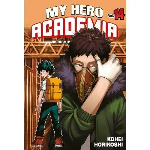 My Hero Academia - Akademia bohaterów. Tom 14