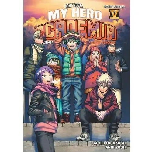 My Hero Academia Light Novel. Tom 5