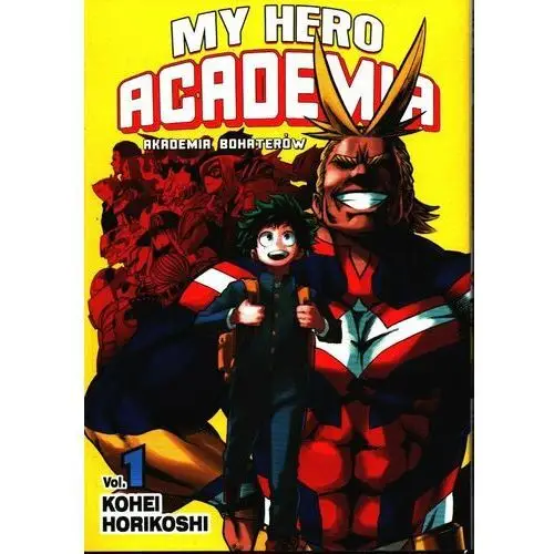 My Hero Academia. Tom 1