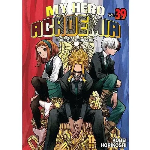 My Hero Academia. Tom 39