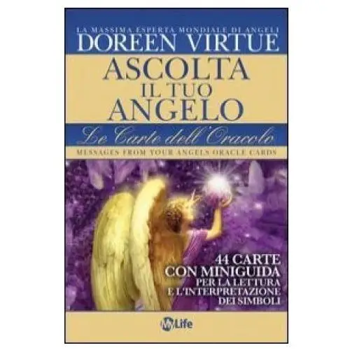 My life Ascolta il tuo angelo. le carte dell'oracolo. 44 carte. con libro