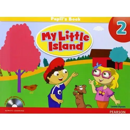 My Little Island Level 2 Student´s Book and CD ROM Pack Leone Dyson