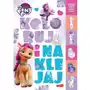 My little pony. koloruj i naklejaj. wydanie filmowe Sklep on-line