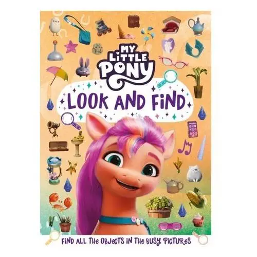 My little pony : look and find my little pony