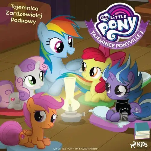 My Little Pony. Tajemnice Ponyville. Część 3. Tajemnica Zardzewiałej Podkowy - audiobook