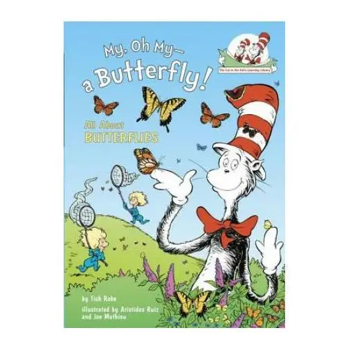 My, oh my-a butterfly! Random house children`s books