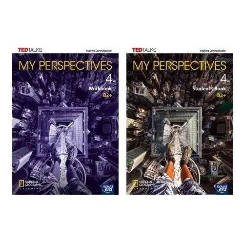 My Perspectives języka angielski 4 podręcznik