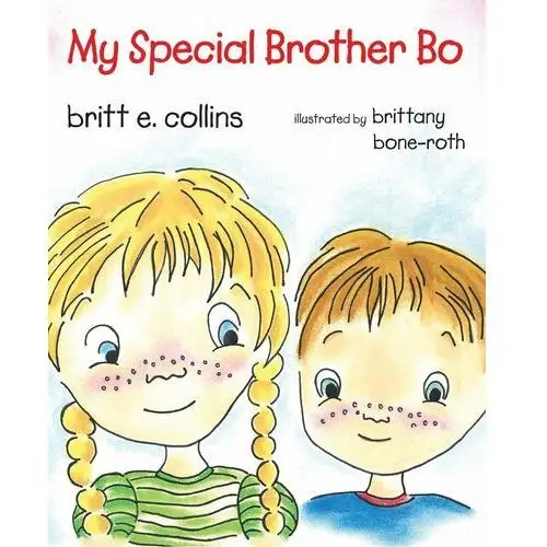 My Special Brother Bo - ebook EPUB